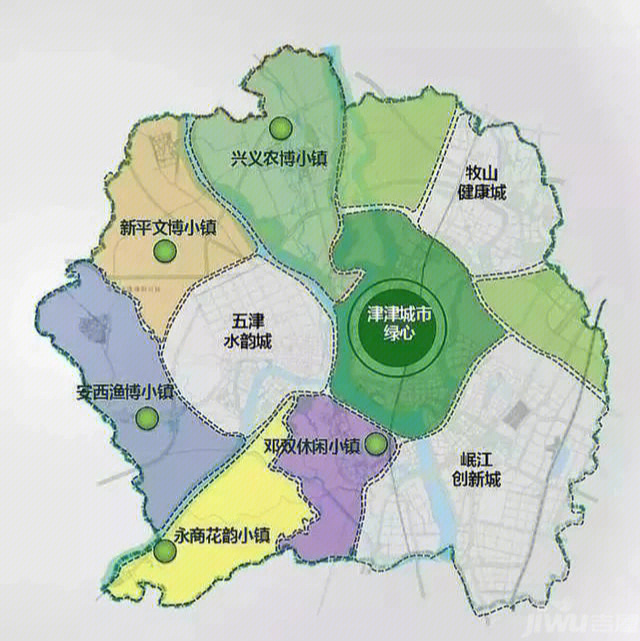 新津雅居乐周边地图图片