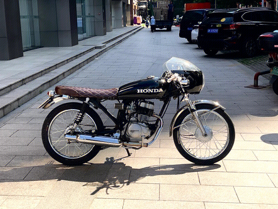 caferacer本田cg125