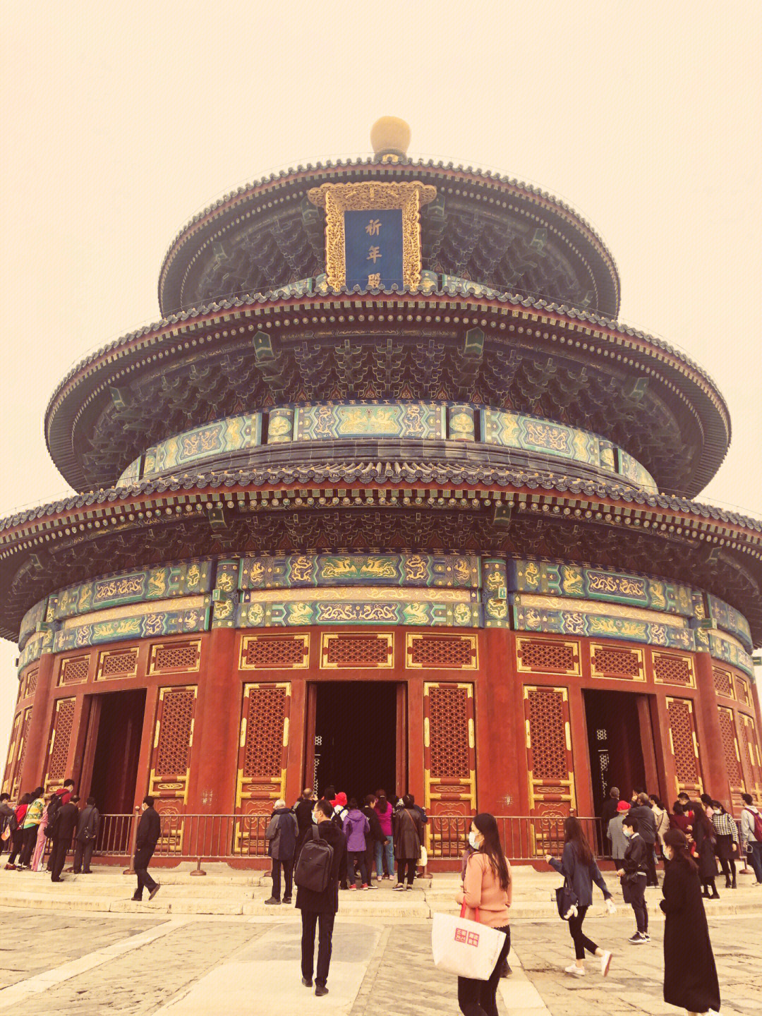 北京天坛现状图片