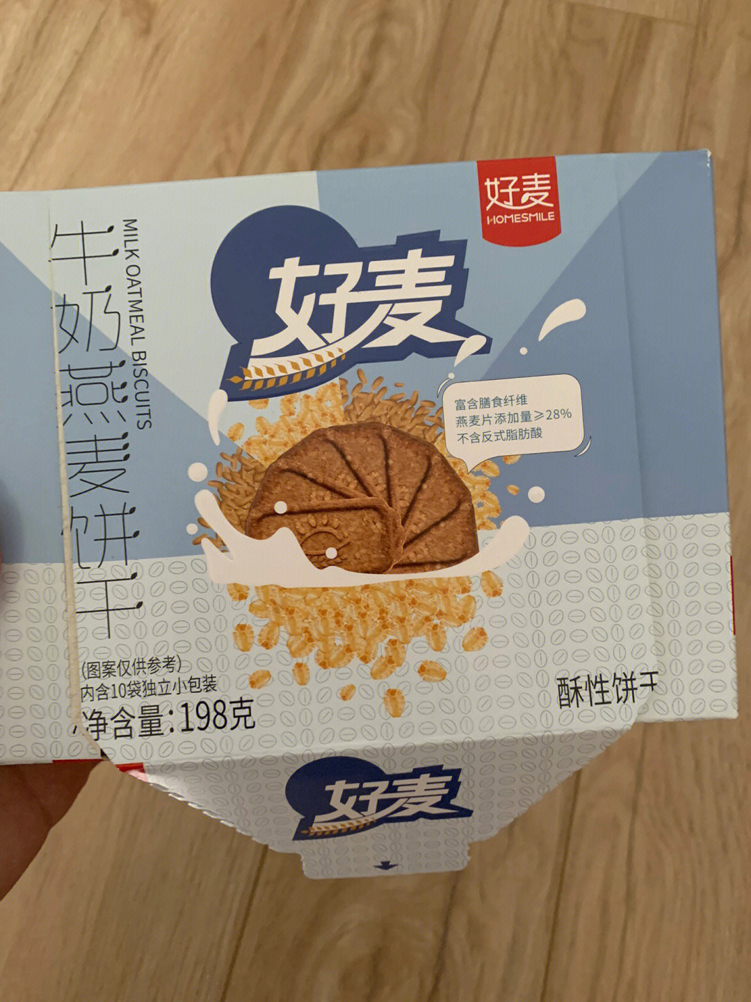 旺旺燕麦酥饼干图片