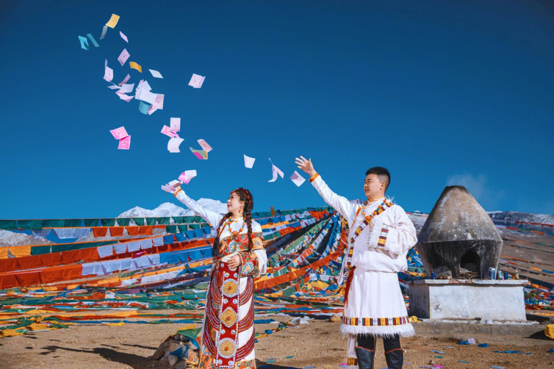 旅行结婚记录西藏婚纱照篇