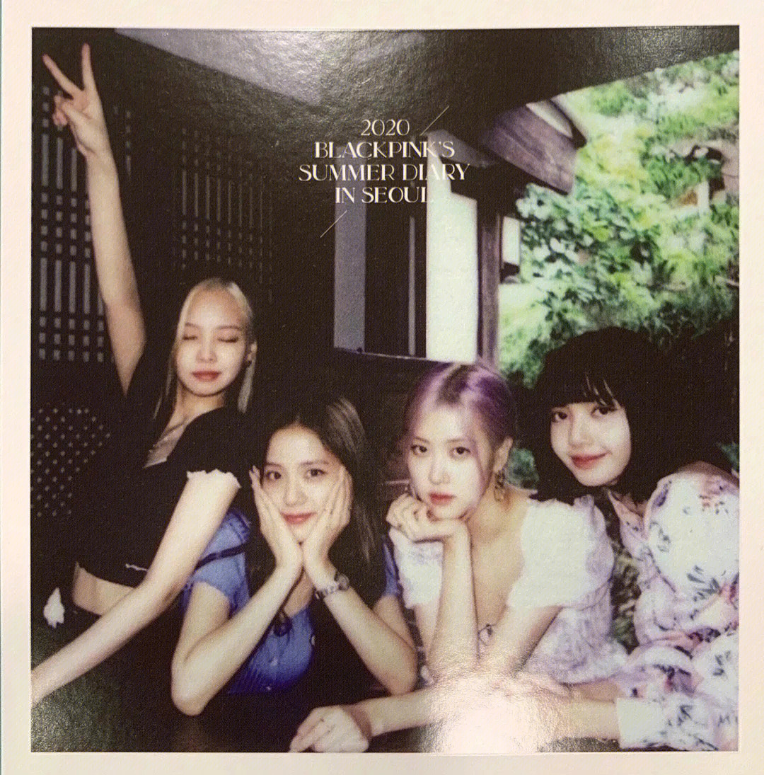 blackpink2020夏日日记图片