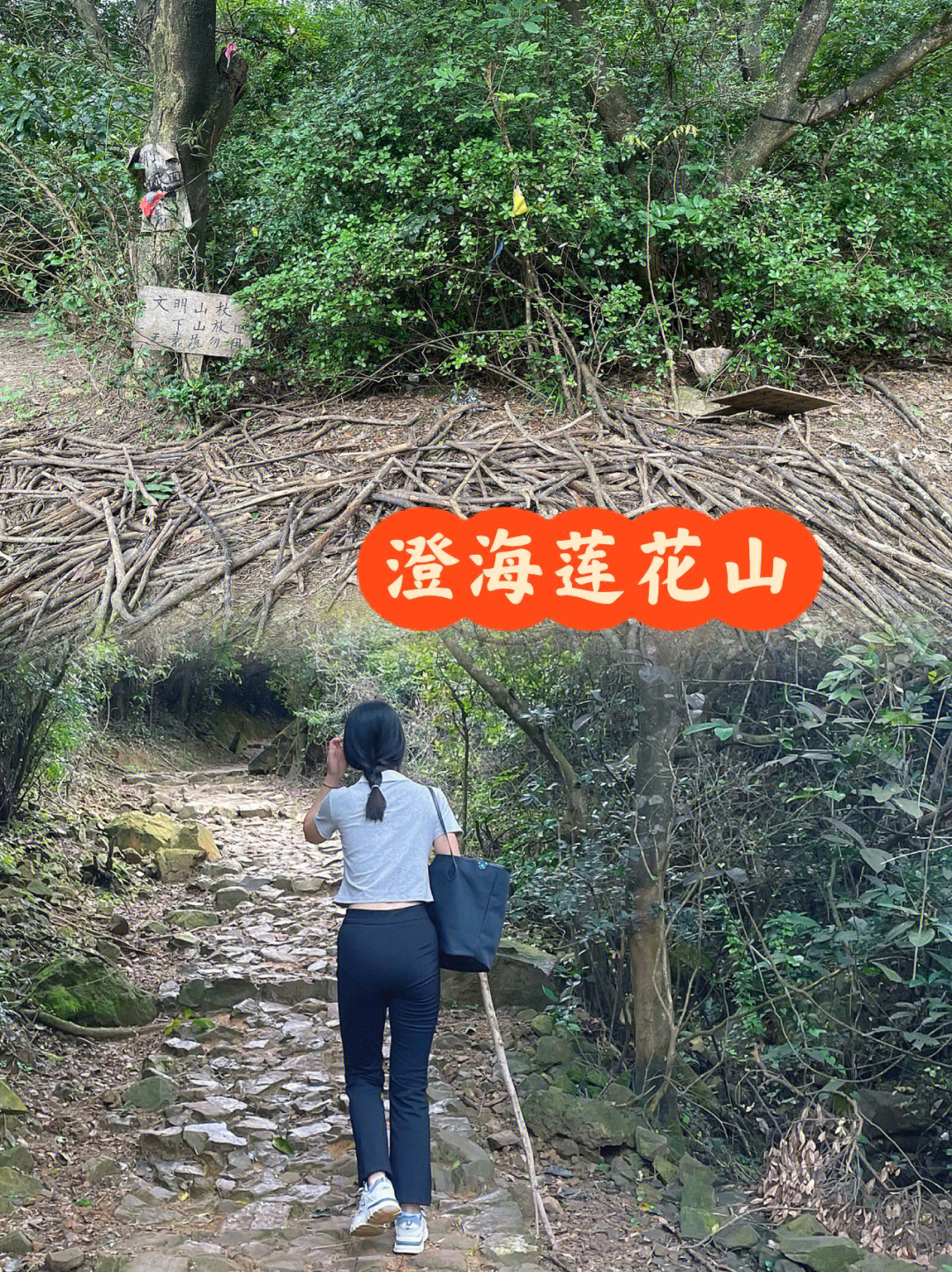 长春莲花山爬山路线图片