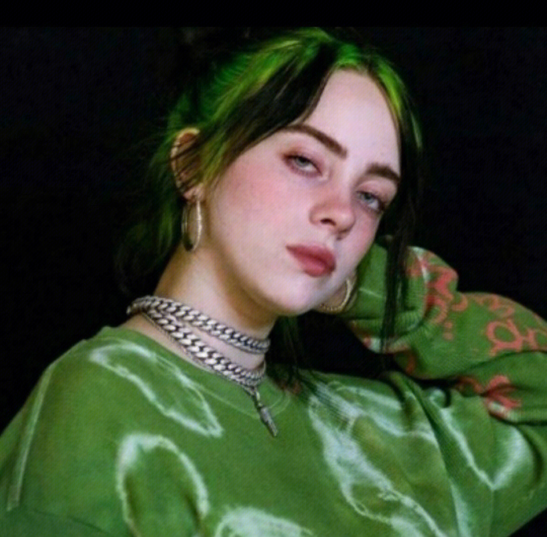 billieeilish碧梨头像