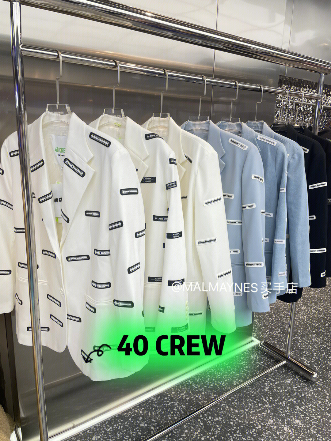 私藏小众品牌0540crew超a