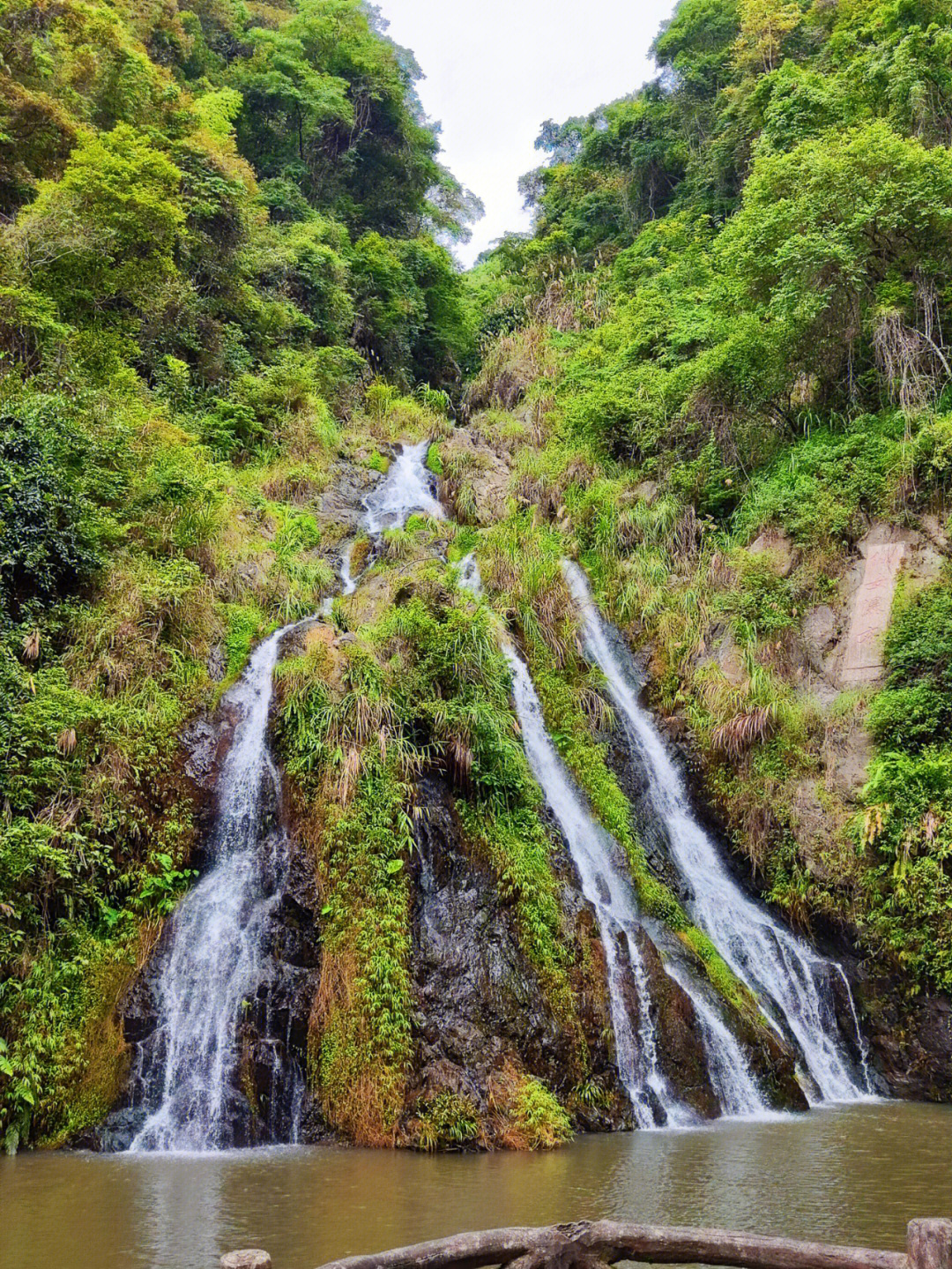 丰顺八乡山粤东大峡谷