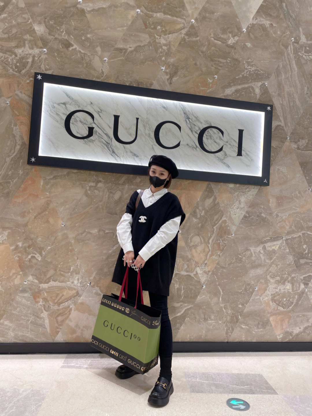 gucci武汉恒隆店开业打卡