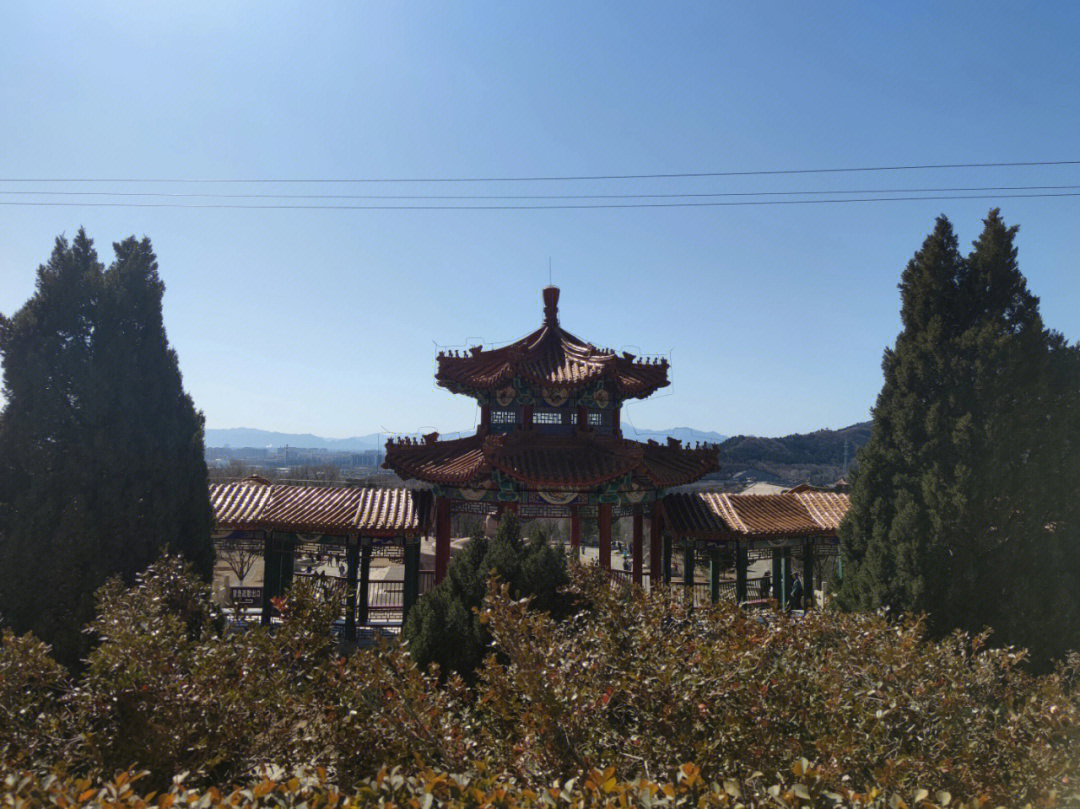 北京蟒山森林公园