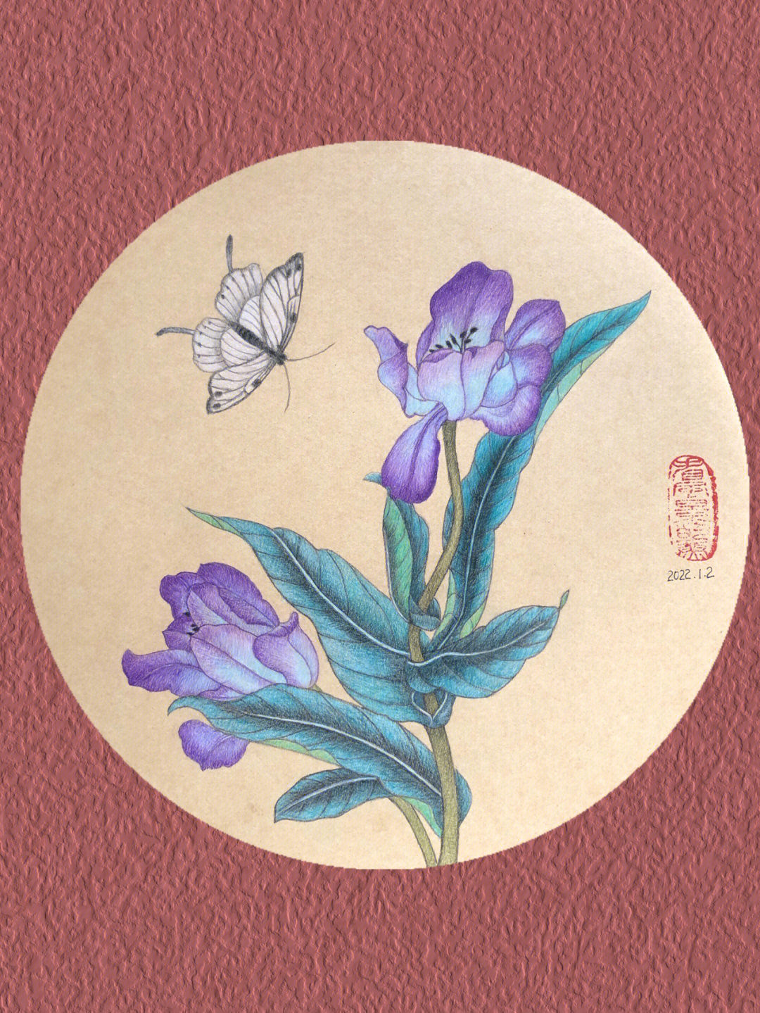 蝶恋花一6