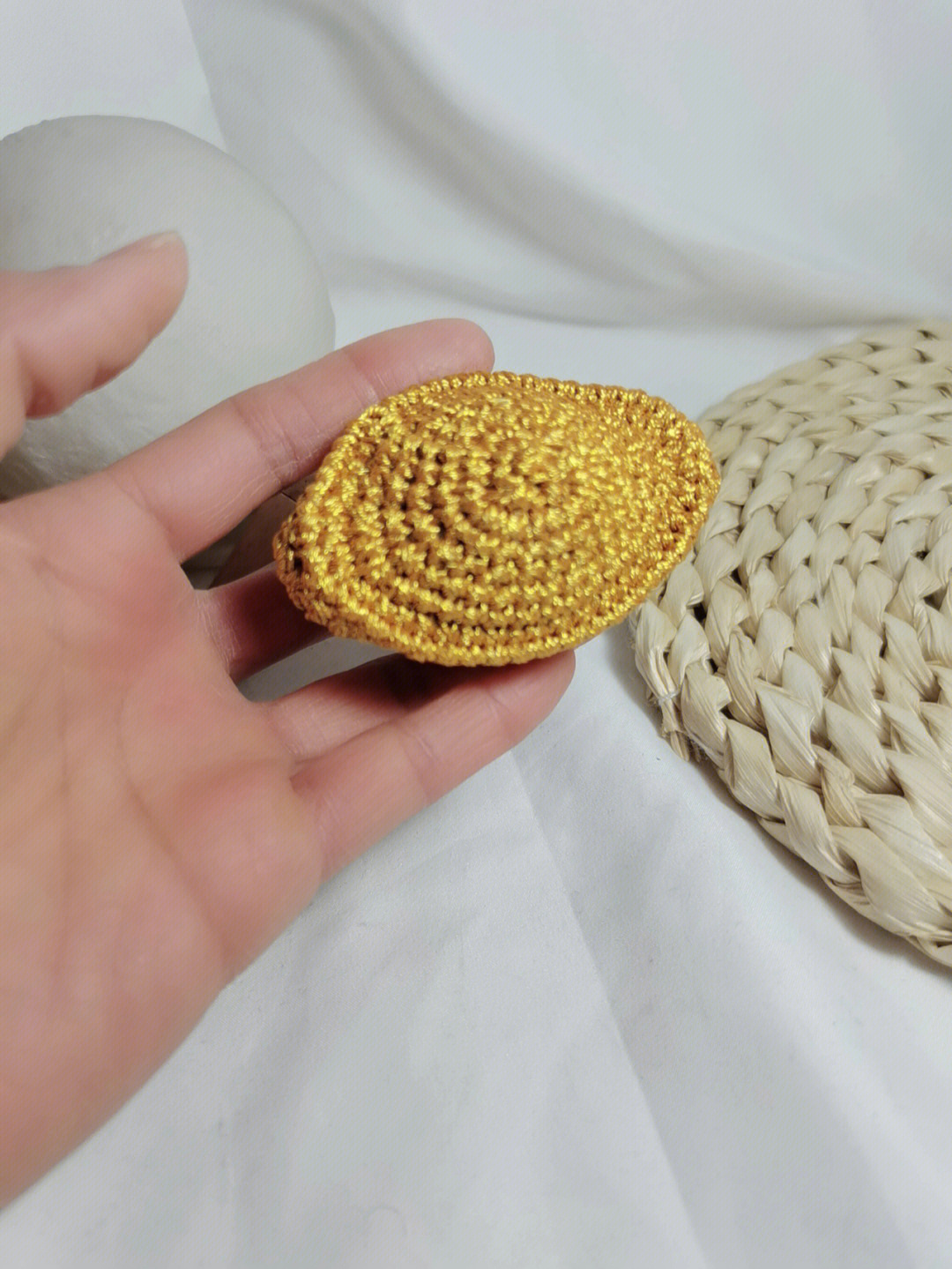 金元宝毛线编织方式图片
