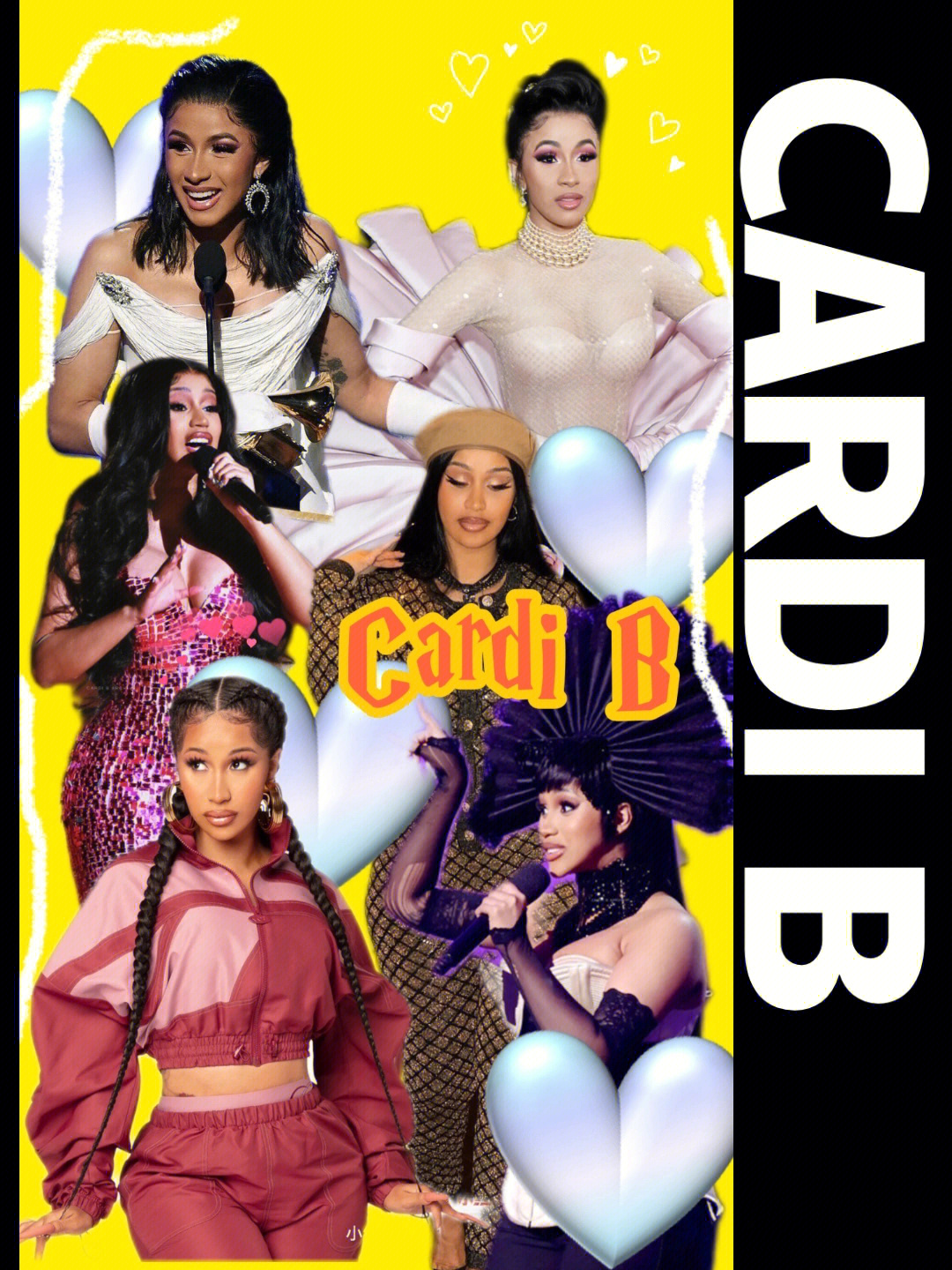 欧美壁纸卡姐cardib4组