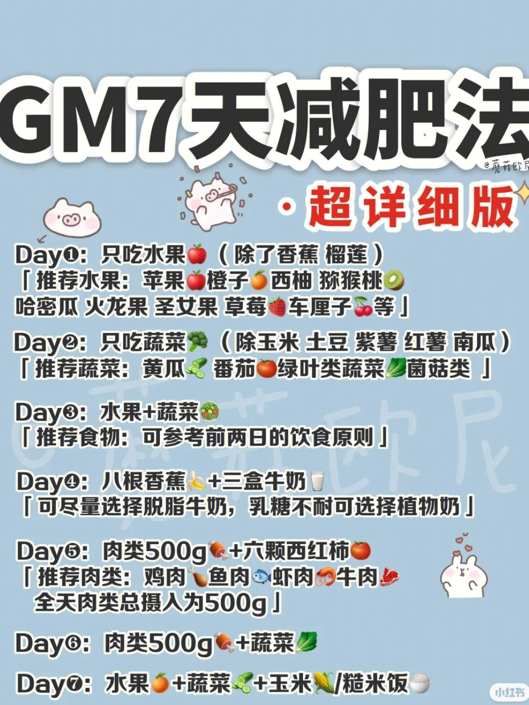 gm减肥法图片