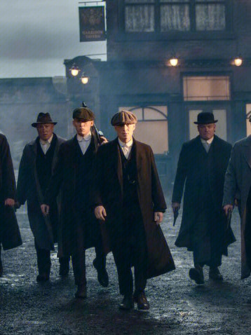 peakyblinders伦敦浴血黑帮沉浸式体验