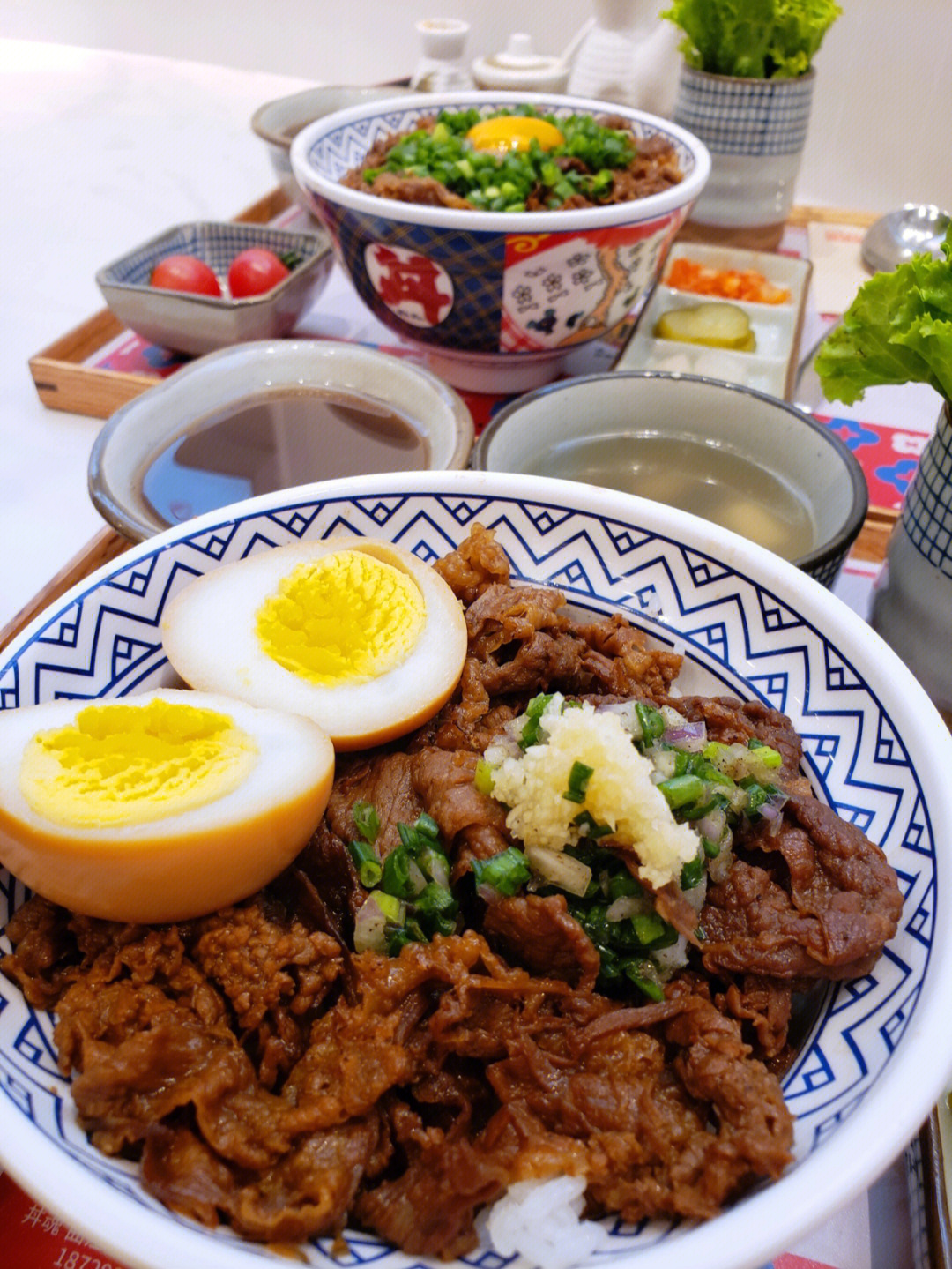 西安探店丼魂日式烧肉饭长安万科店