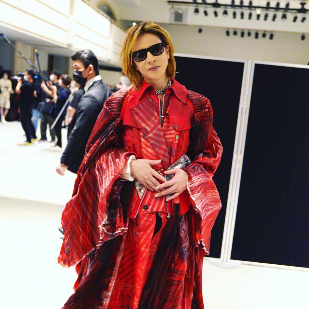 yoshiki公主头图片