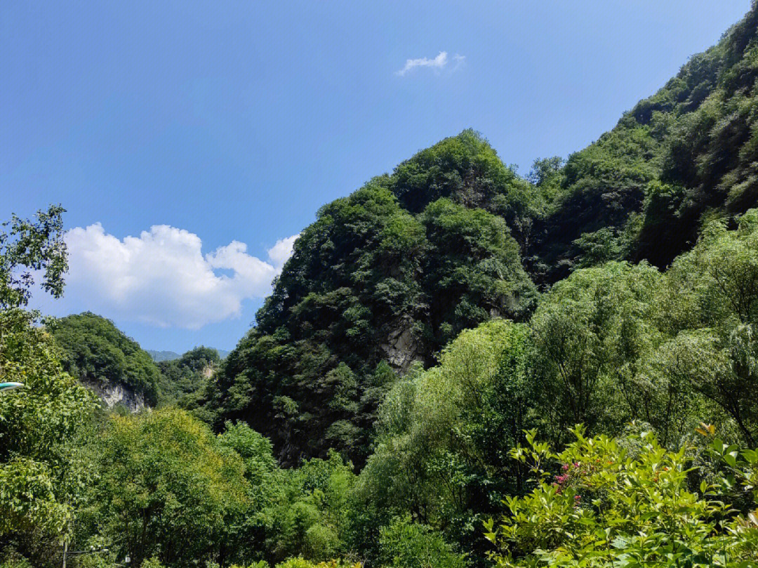 西安清凉一夏避暑西寺沟