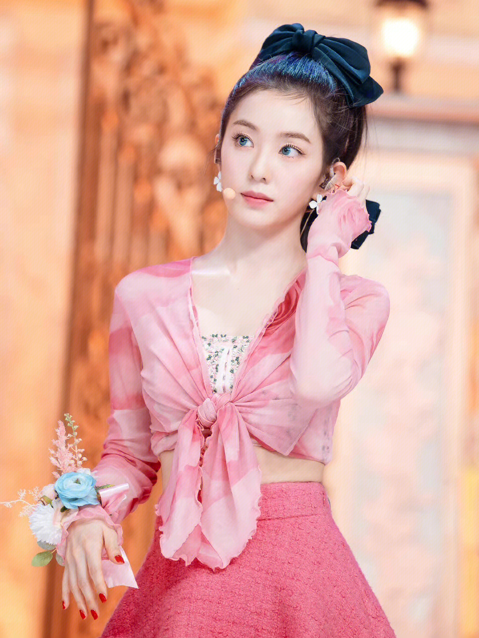 裴珠泫粉色衣服图片图片