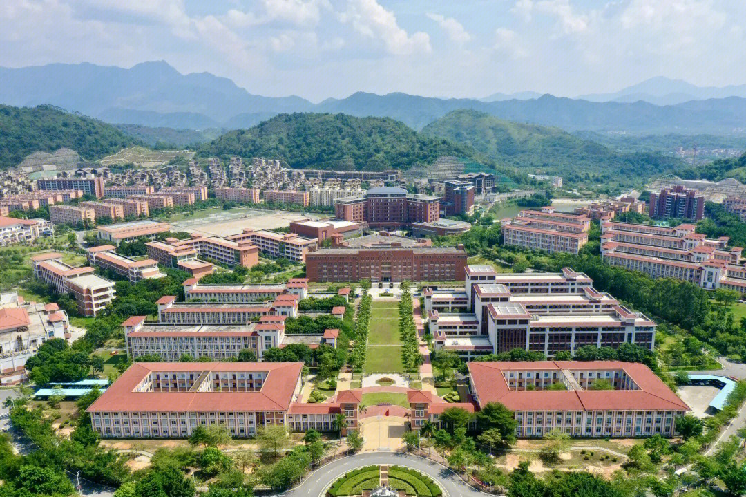 广州南方学院图书馆图片