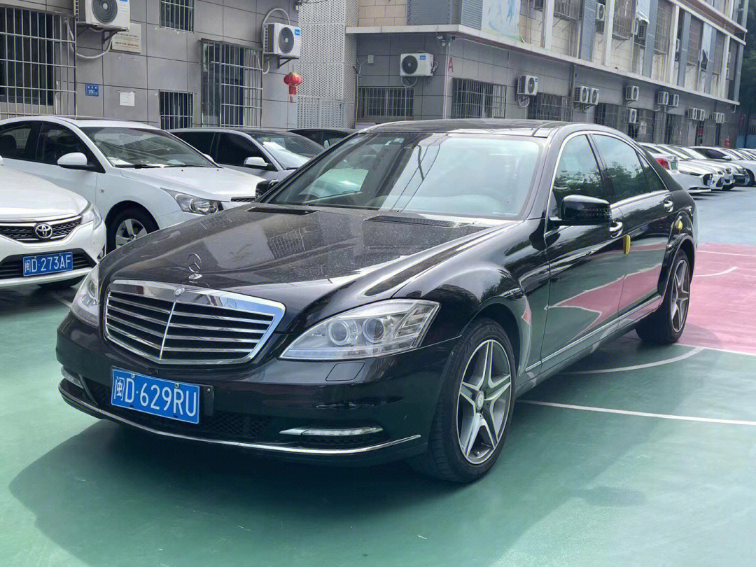 08年奔驰s300l