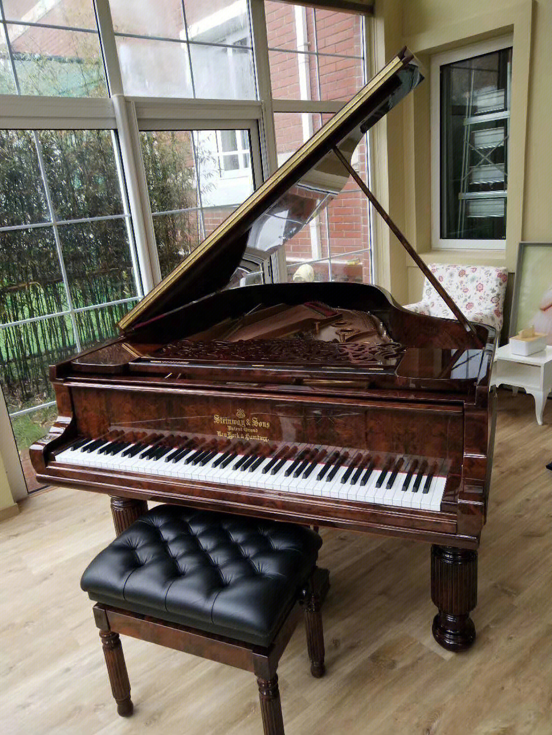 罗斯柴尔德家族拥有的施坦威钢琴a188