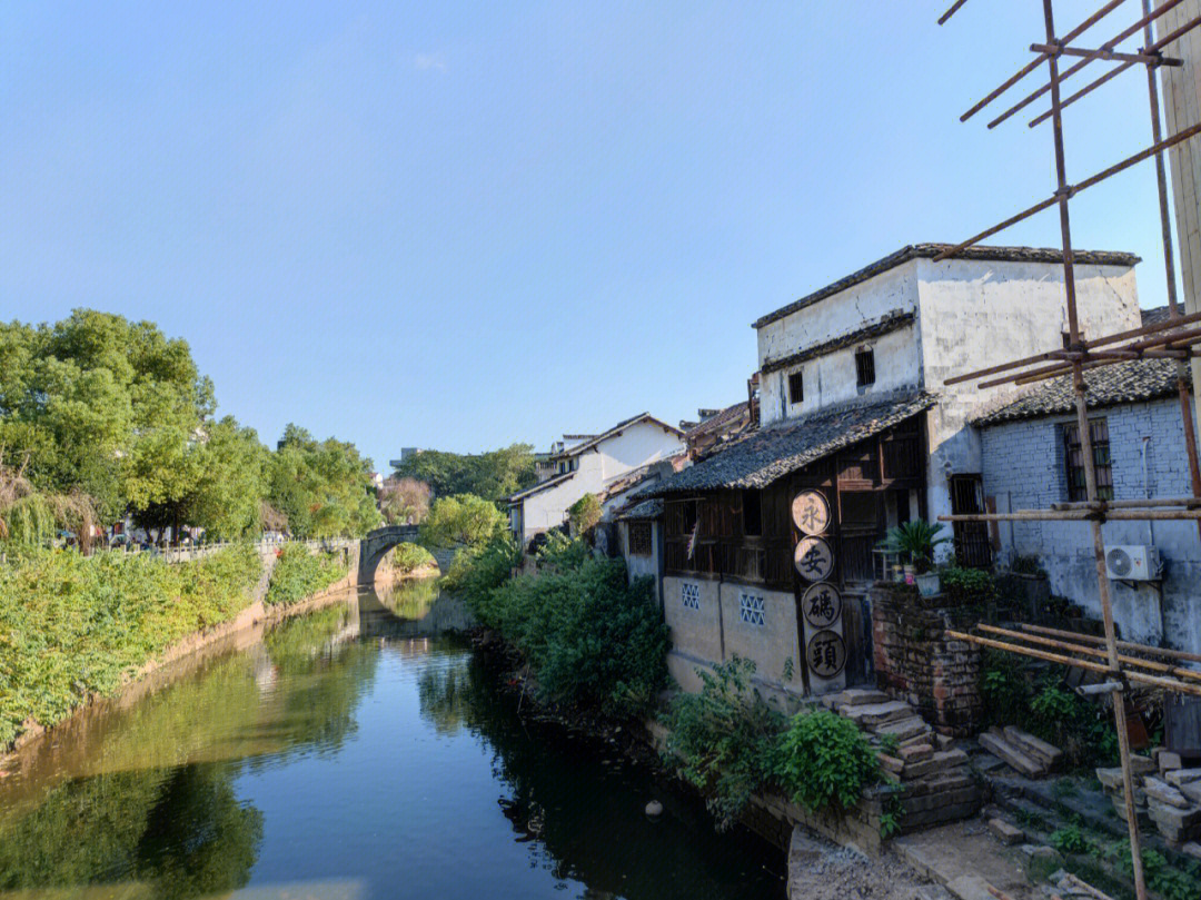 兰溪市游埠古镇介绍图片