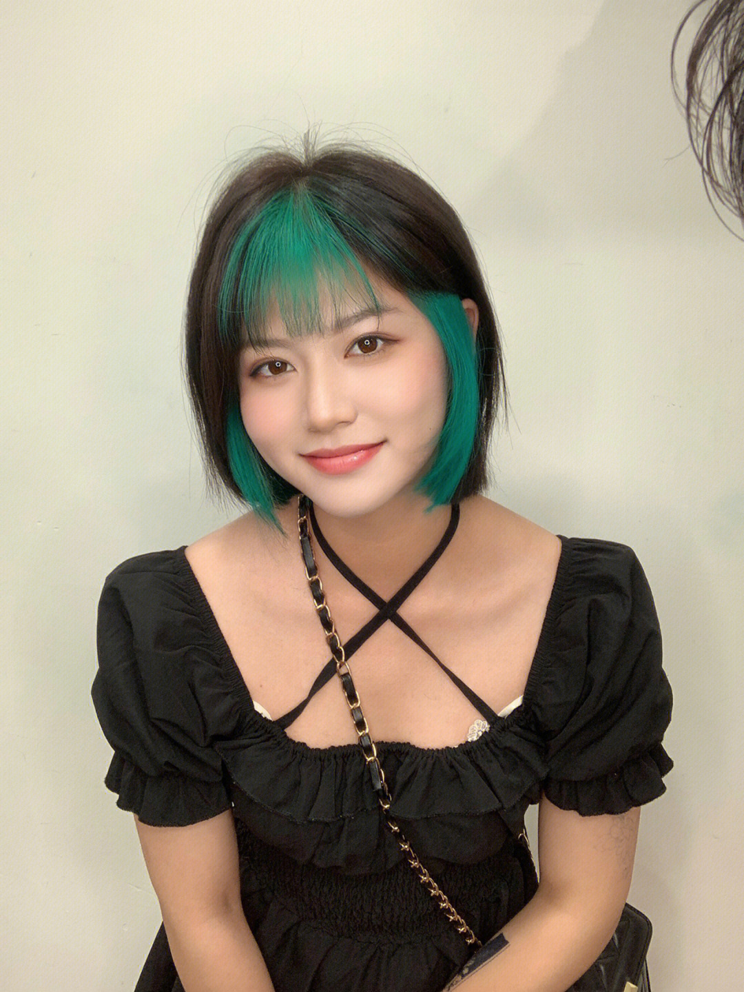 韩国女团发型图片