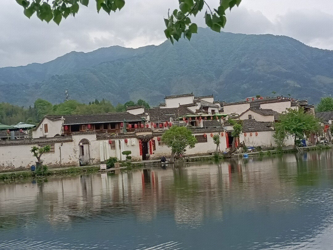 西递宏村_景点_宏村_西递宏村_旅游_旅游风光_城镇乡村