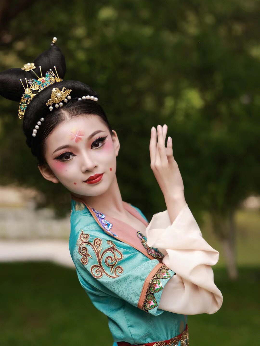 古装古典舞妆容分享