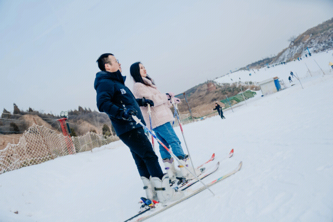 太原五龙口滑雪场图片