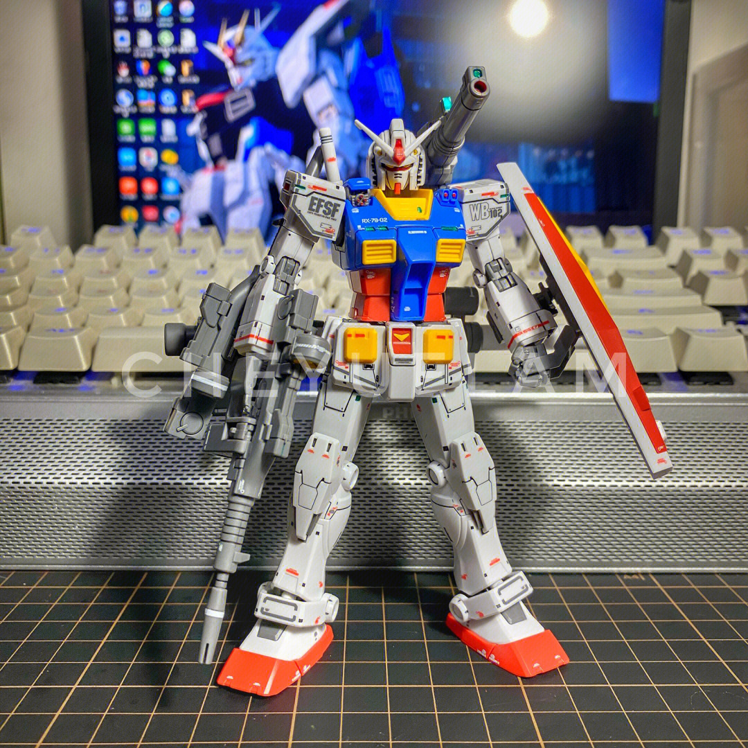 rx-78图片