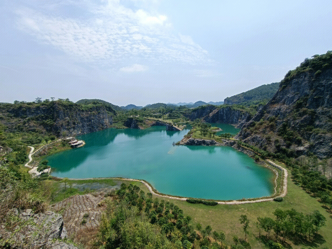 铜锣湾矿山公园图片