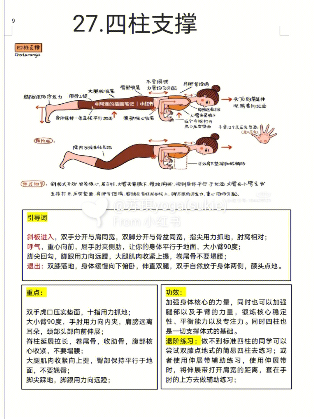 瑜伽四柱的体式图片图片