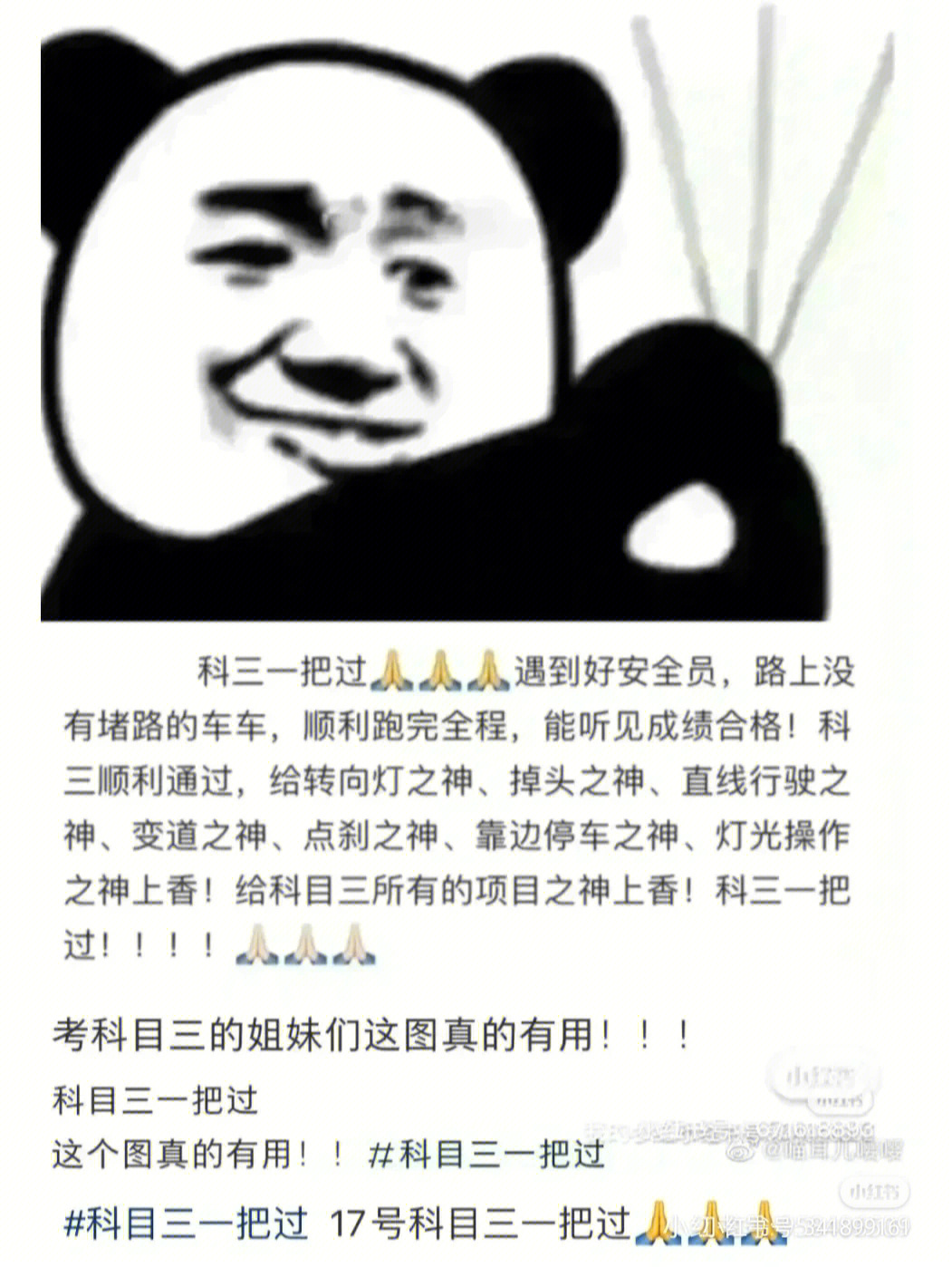 科目三图片发朋友圈图片