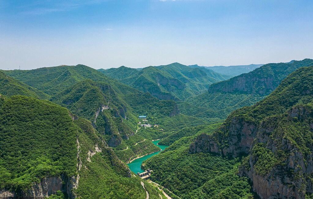 巩义青龙山后寺河景区图片