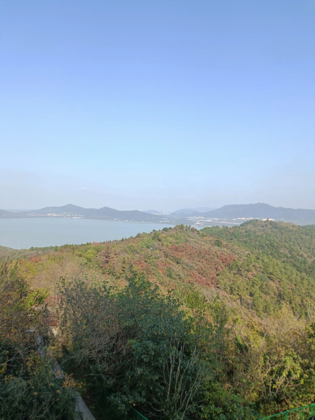 太湖渔洋山景区