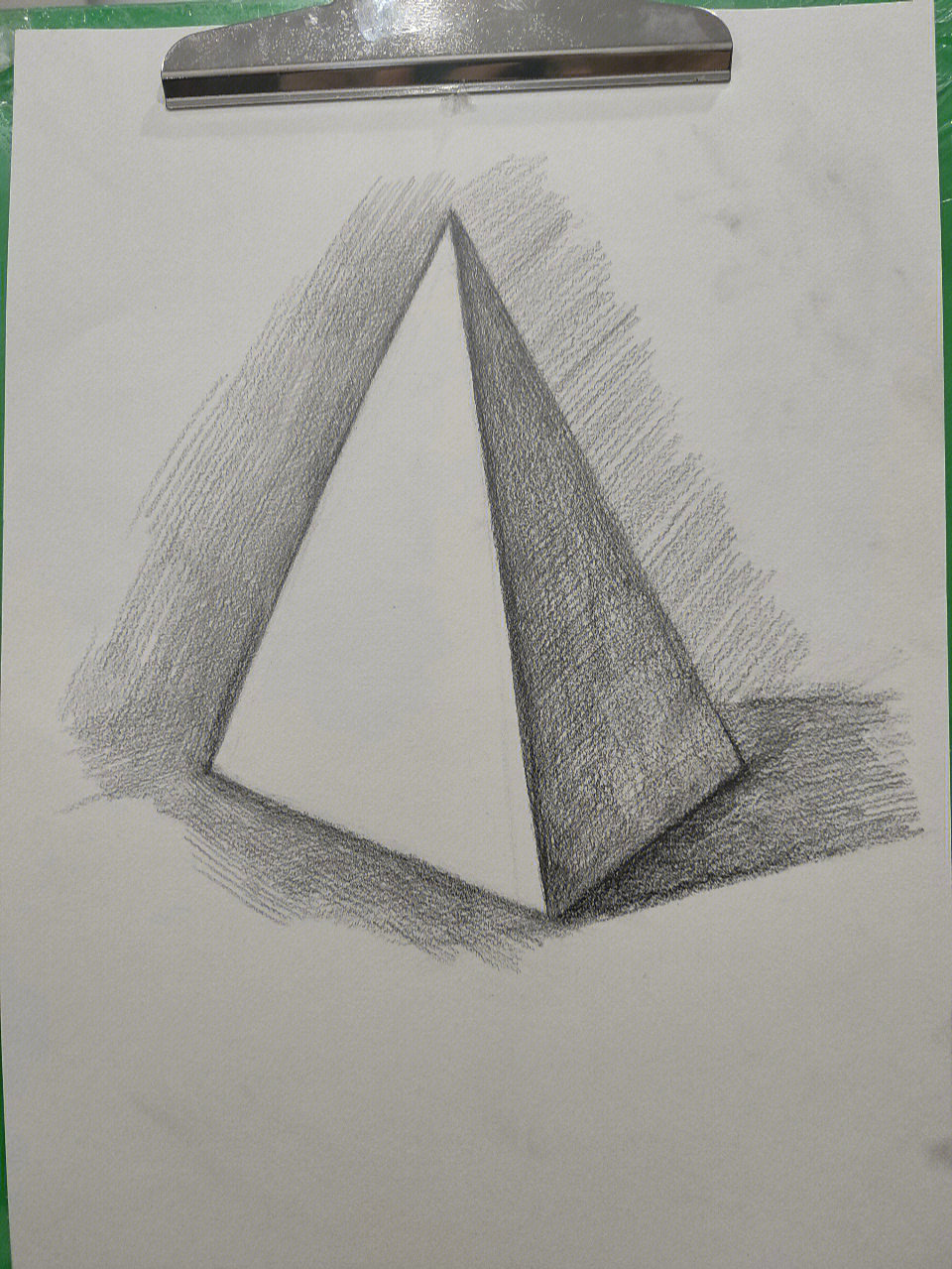 三角体素描 入门图片