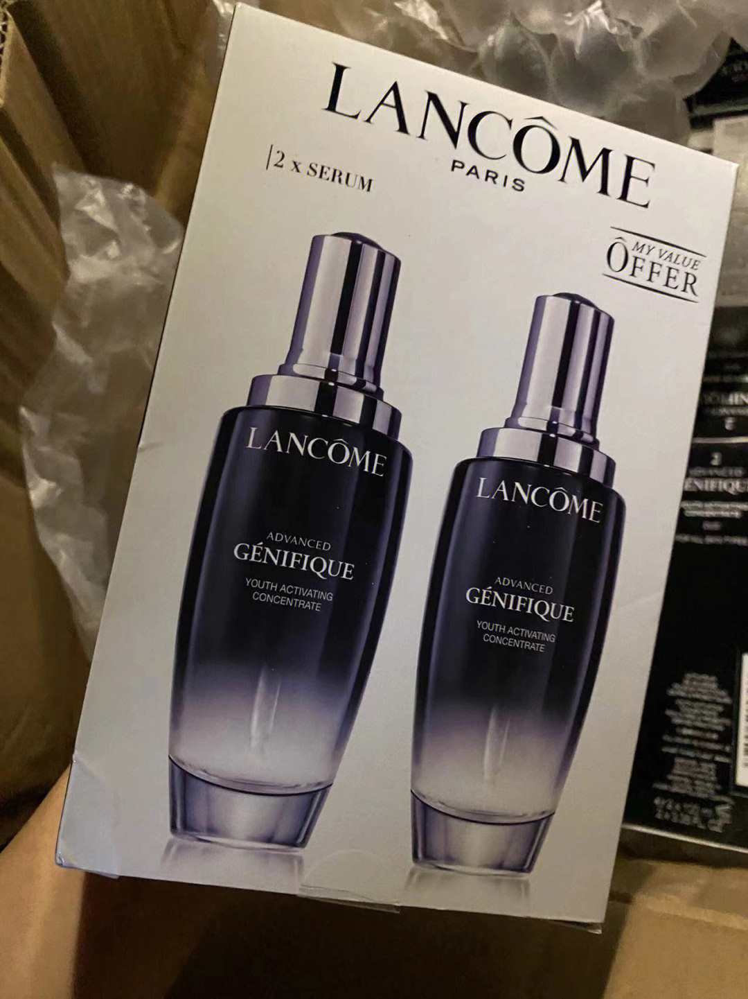 lancome兰蔻小黑瓶肌底液100ml