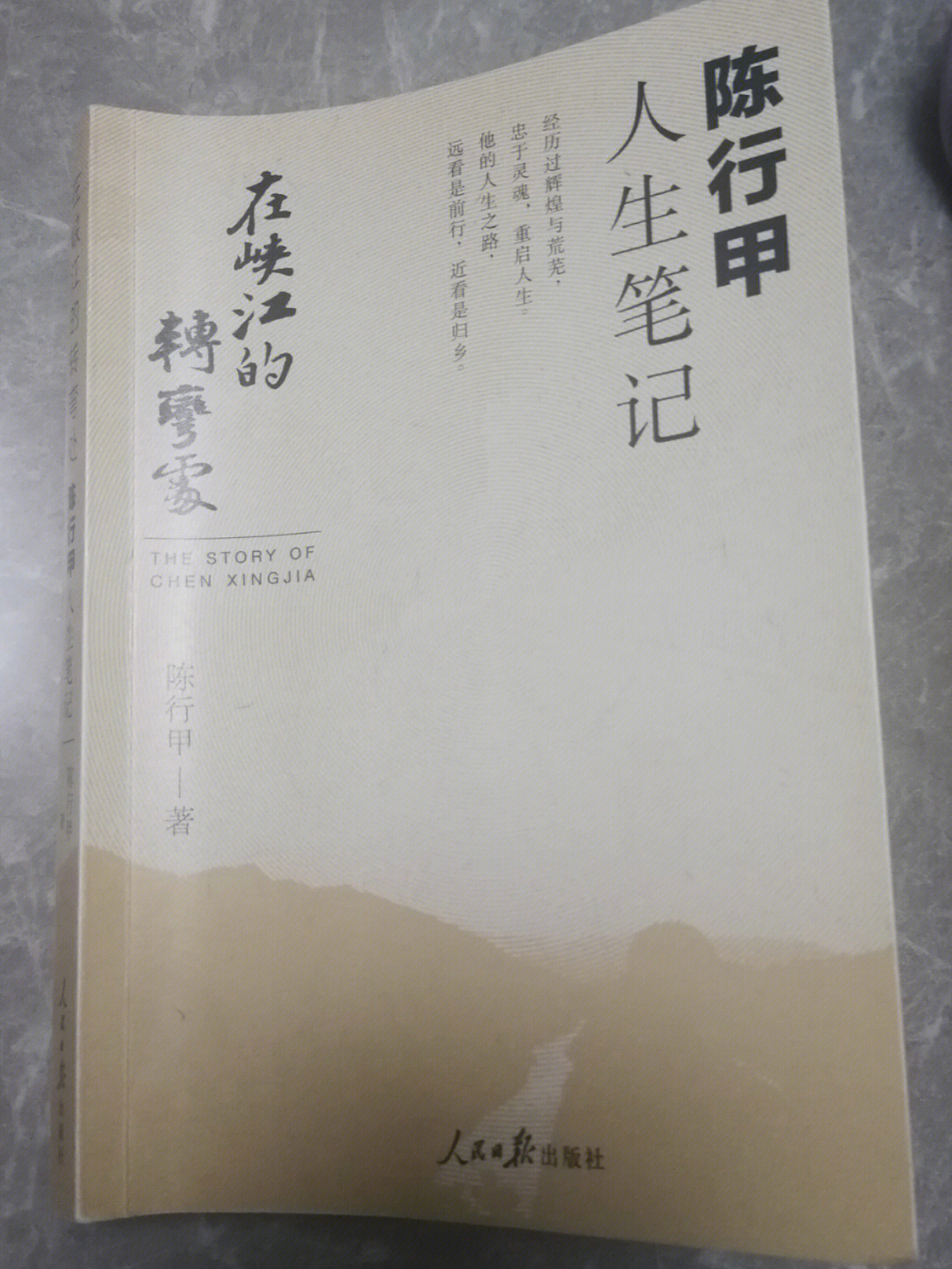 就像作者的朋友在该书序中写到"我不希望行甲成为谭嗣同或者海瑞