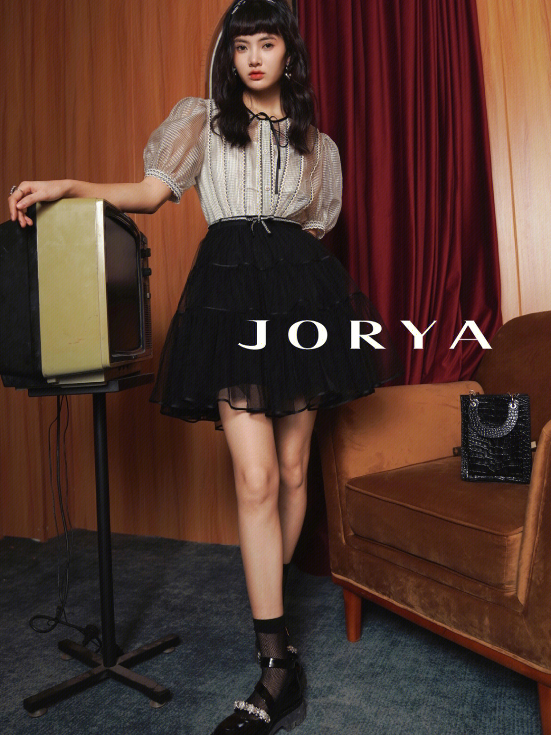 jorya裙子图片