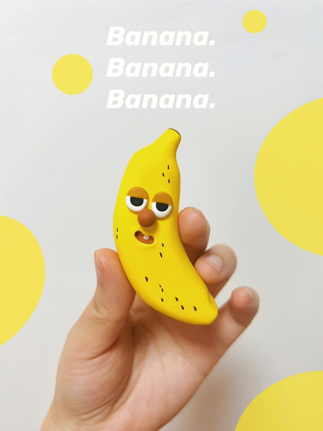 彩泥香蕉制作步骤图片图片