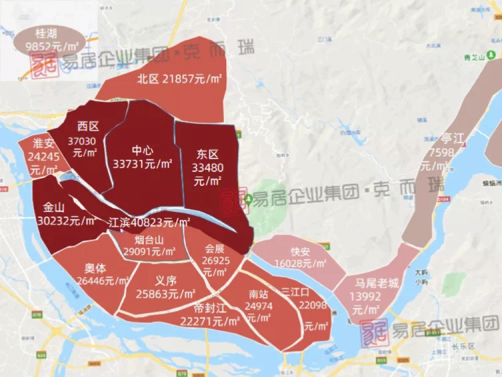 2022年福州房价地图,看看你家是跌是涨?