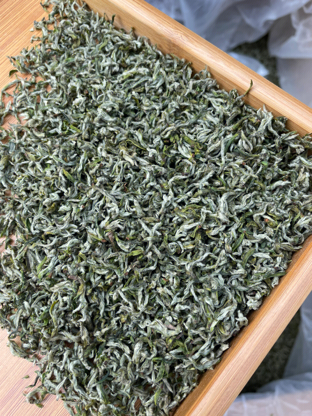 蒙顶甘露同其名一样产自于四川省蒙顶山是中国十大名茶之一作为中国最