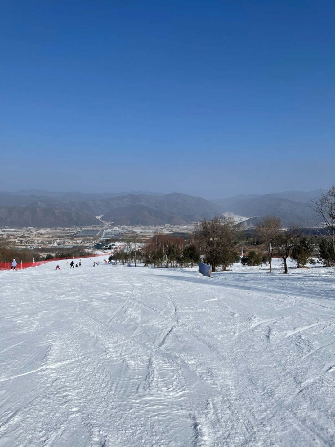 西安竹林畔滑雪场图片