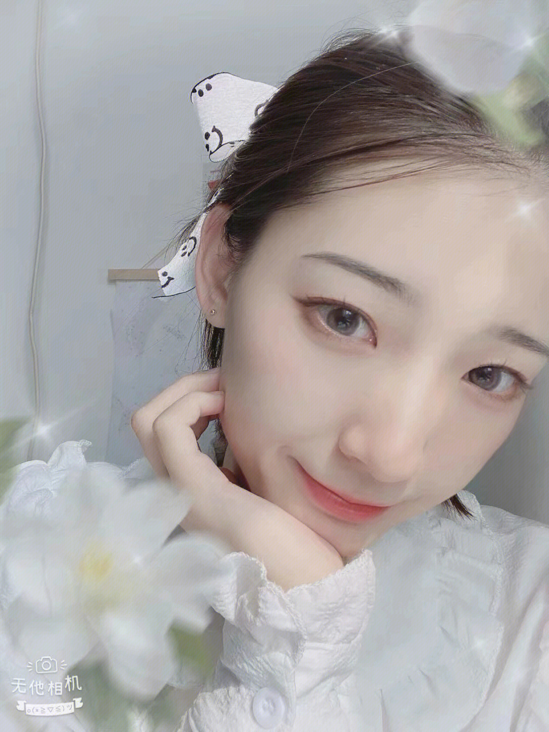 白莲花绿茶妆