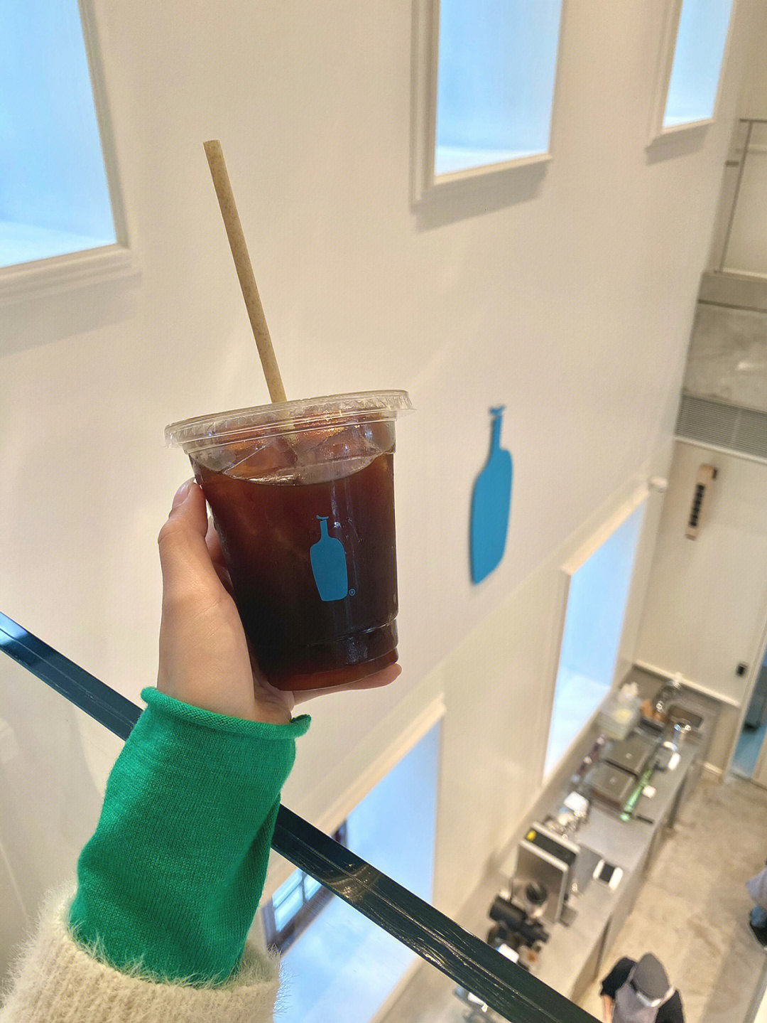 上海内地首家蓝瓶咖啡bluebottlecoffee