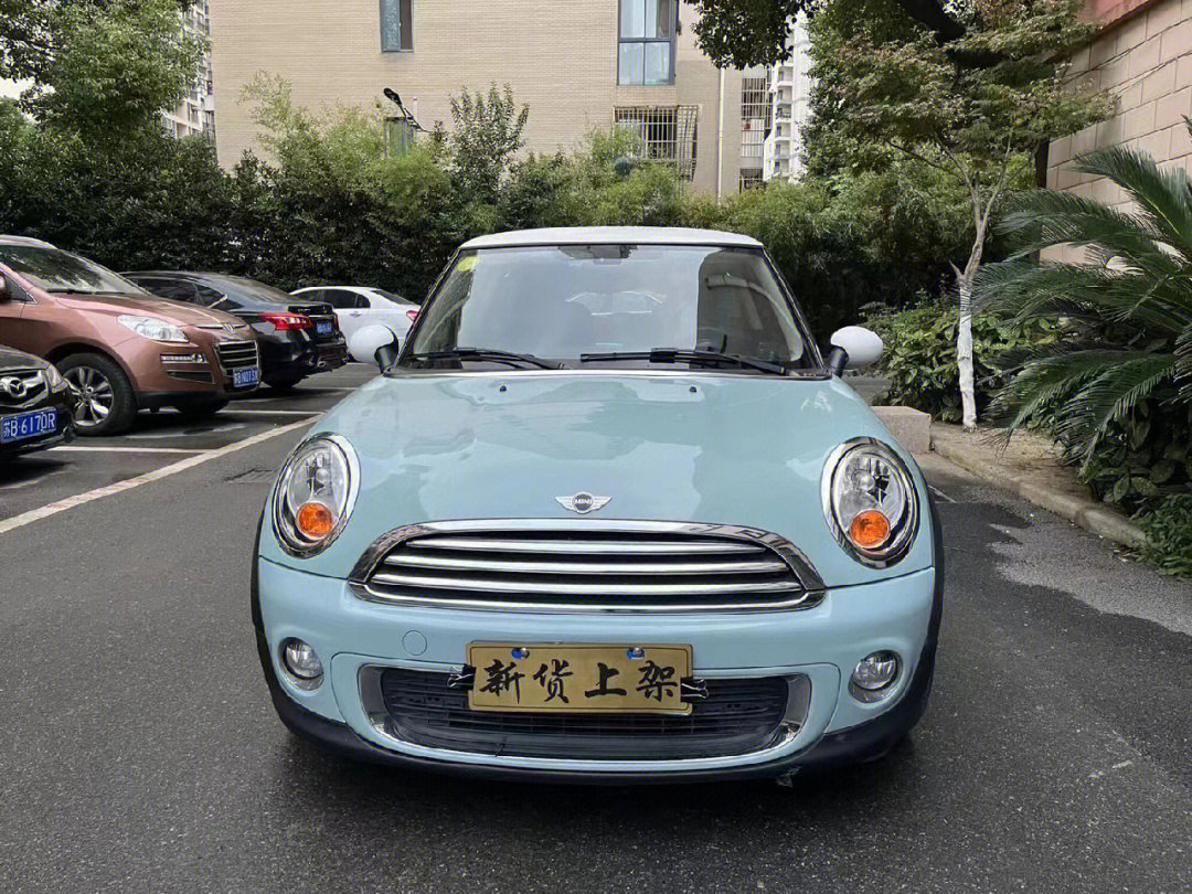 宝马mini