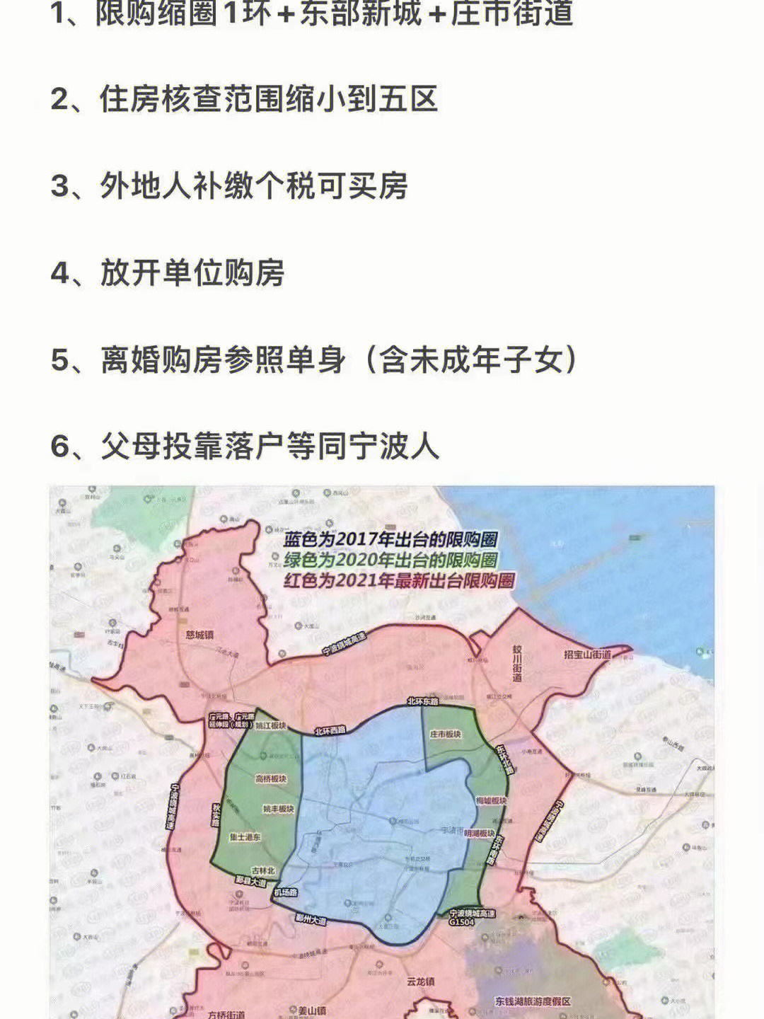 宁波限购圈地图2021图片