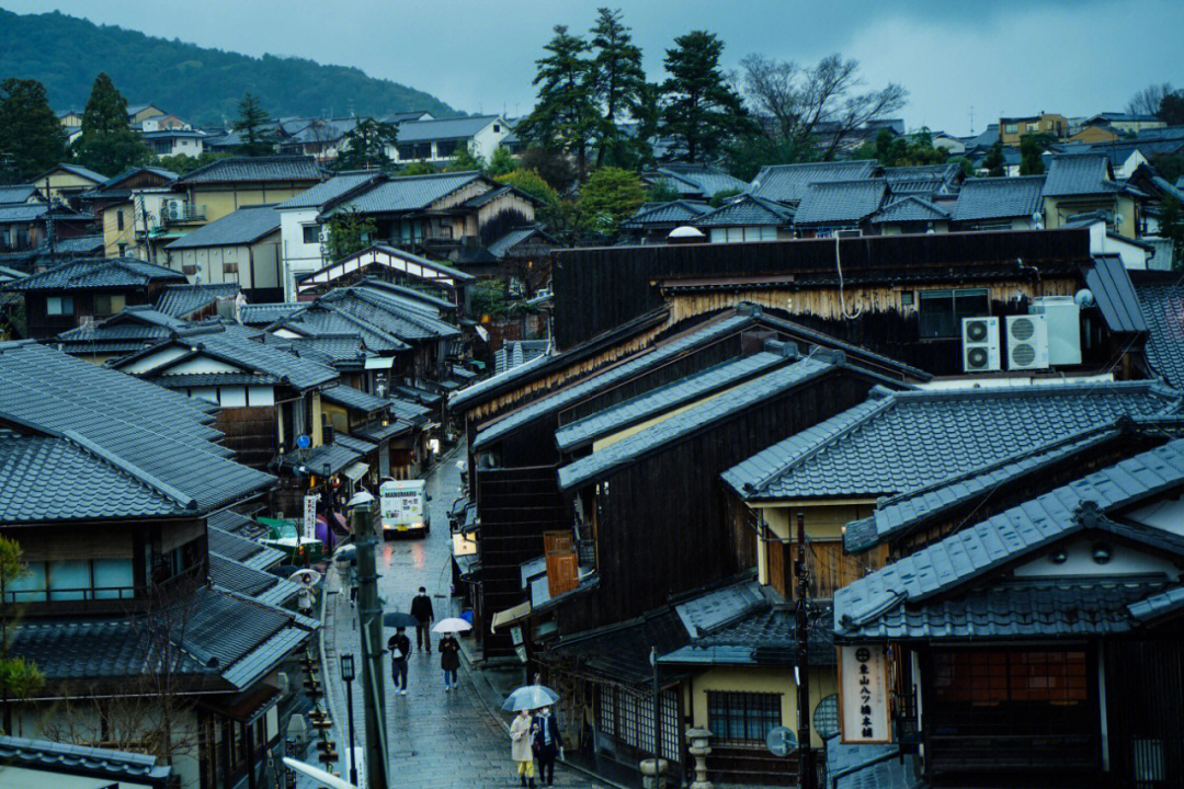 京都清水寺之二年坂