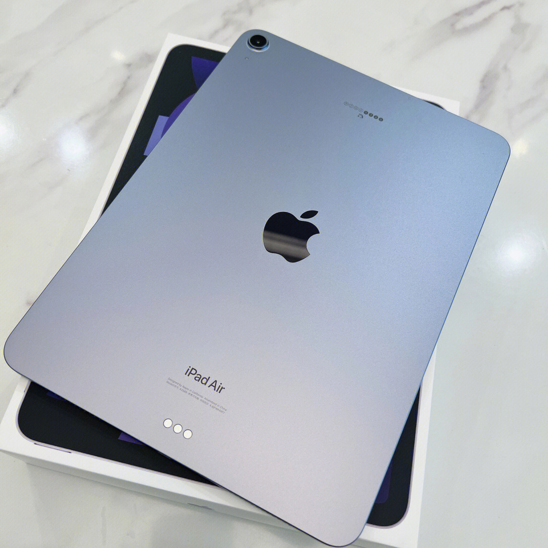 ipadair5紫色开箱