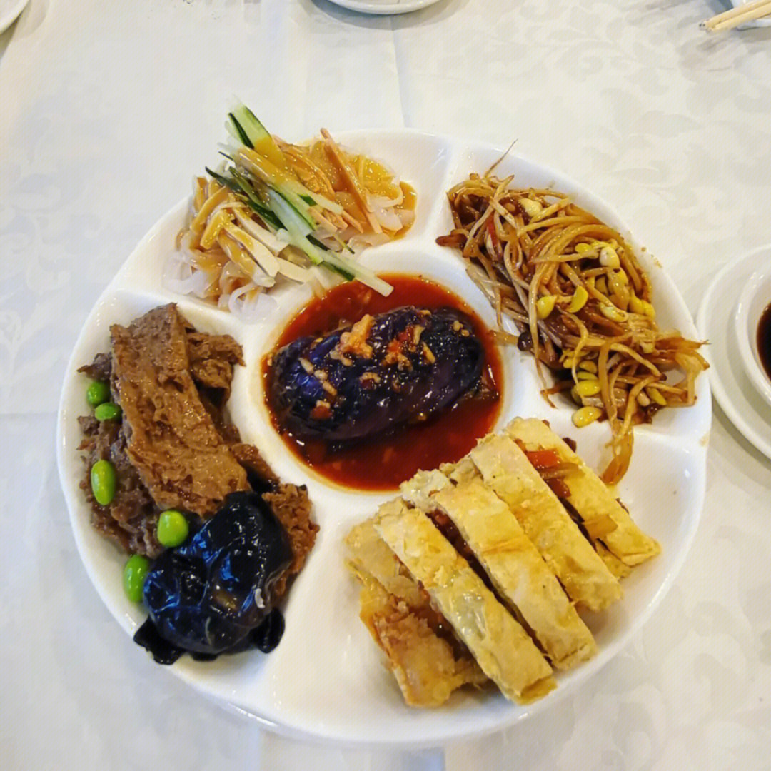 上海功德林素菜馆菜单图片